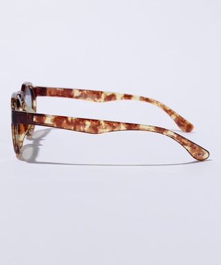 HORIZON CLEAR tortoise brown 【3月下旬発送】