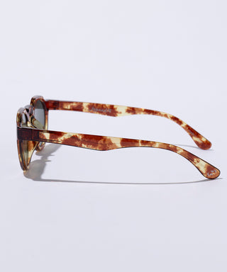 HORIZON CLEAR tortoise brown 【3月下旬発送】