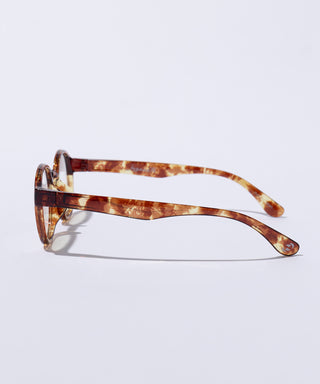 RIPPLE CLEAR tortoise brown 【3月下旬発送】