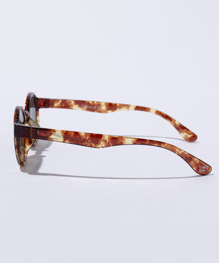 RIPPLE CLEAR tortoise brown 【3月下旬発送】