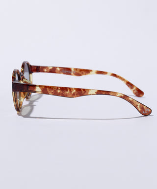 RIPPLE CLEAR tortoise brown 【3月下旬発送】