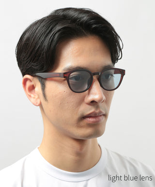 COVE CLEAR  dark brown【一部予約販売商品】