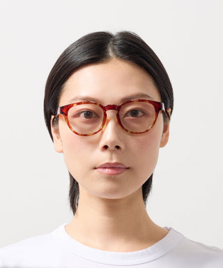 OCEAN CLEAR tortoise brown