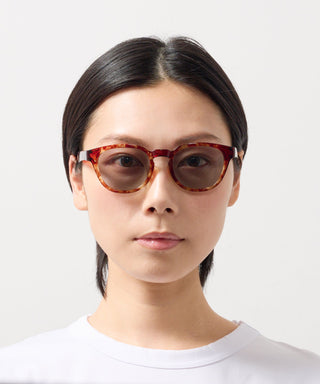 OCEAN CLEAR tortoise brown