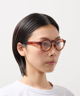 HORIZON CLEAR tortoise brown