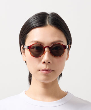 RIPPLE CLEAR tortoise brown