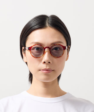 RIPPLE CLEAR tortoise brown