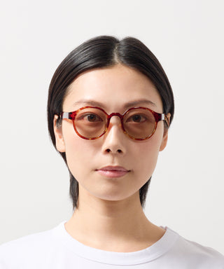 RIPPLE CLEAR tortoise brown