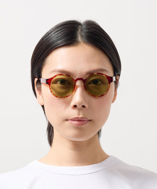 RIPPLE CLEAR tortoise brown