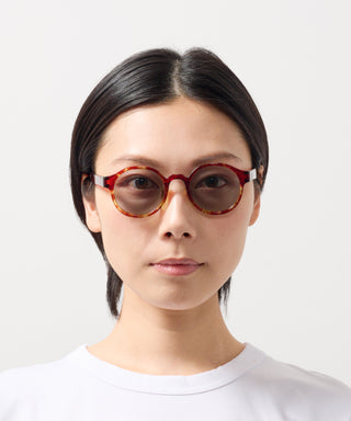 RIPPLE CLEAR tortoise brown