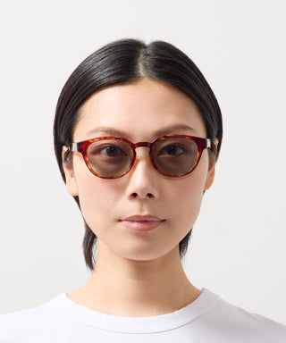 COVE CLEAR tortoise brown