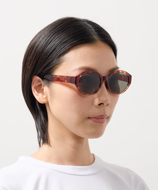 BAY CLEAR tortoise brown