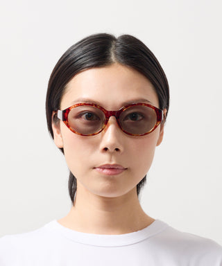 BAY CLEAR tortoise brown
