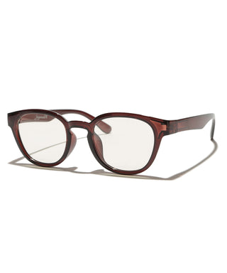 COVE CLEAR  dark brown【一部予約販売商品】