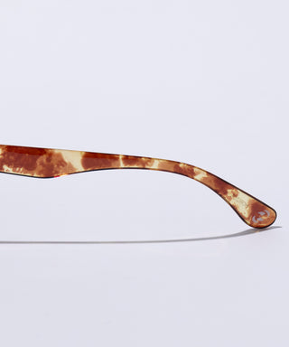 HORIZON CLEAR tortoise brown 【3月下旬発送】