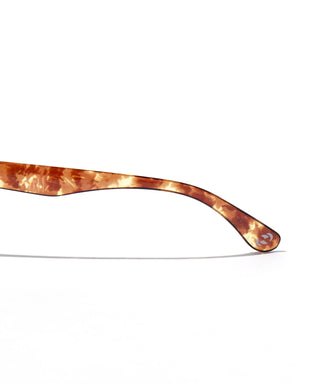 RIPPLE CLEAR tortoise brown