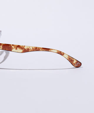 HORIZON CLEAR tortoise brown 【3月下旬発送】