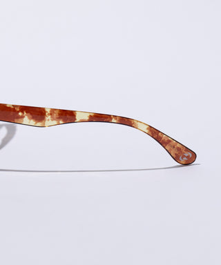 OCEAN CLEAR tortoise brown 【3月下旬発送】