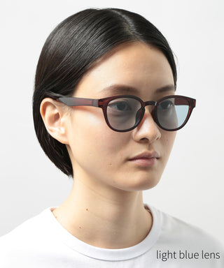 COVE CLEAR  dark brown【一部予約販売商品】