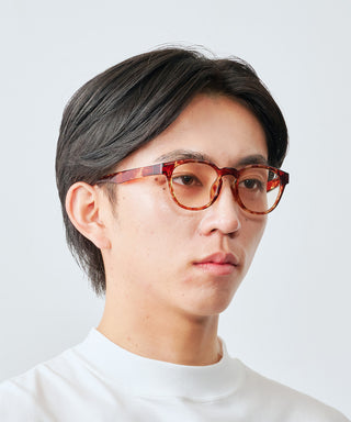 OCEAN CLEAR tortoise brown