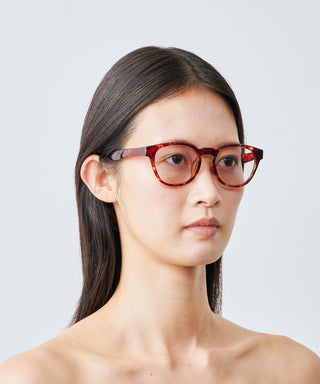 OCEAN CLEAR tortoise brown