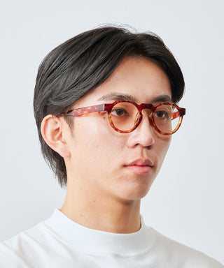 HORIZON CLEAR tortoise brown