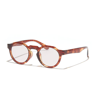 HORIZON CLEAR tortoise brown