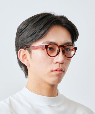 HORIZON CLEAR tortoise brown