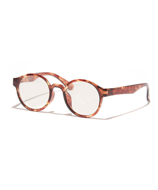 RIPPLE CLEAR tortoise brown