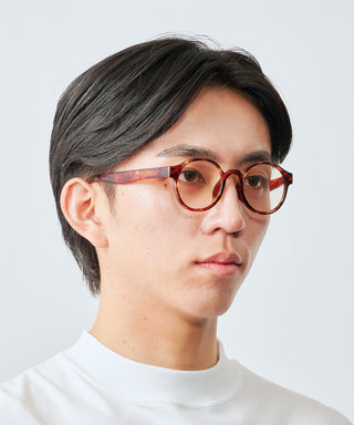 RIPPLE CLEAR tortoise brown