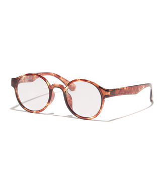 RIPPLE CLEAR tortoise brown