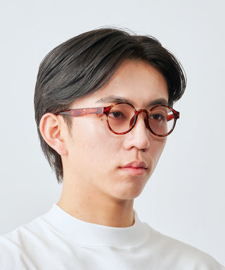 RIPPLE CLEAR tortoise brown
