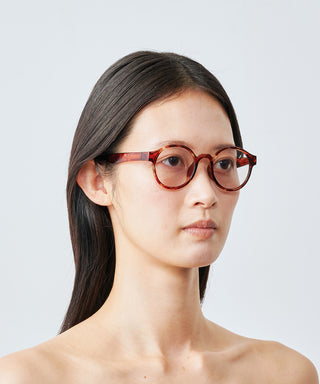 RIPPLE CLEAR tortoise brown