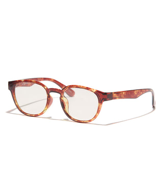 COVE CLEAR tortoise brown