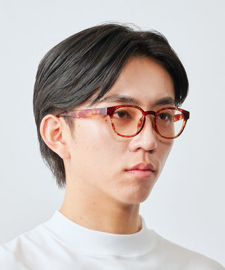 COVE CLEAR tortoise brown