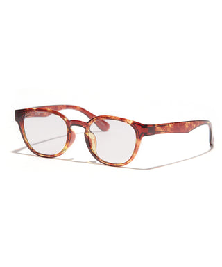 COVE CLEAR tortoise brown