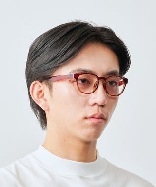 COVE CLEAR tortoise brown
