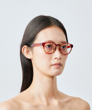 COVE CLEAR tortoise brown