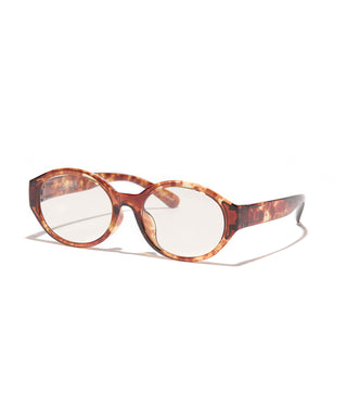 BAY CLEAR tortoise brown