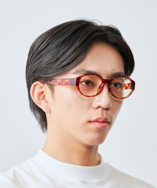 BAY CLEAR tortoise brown
