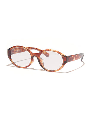 BAY CLEAR tortoise brown