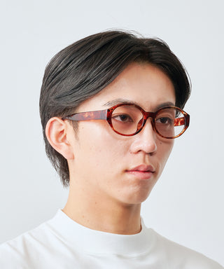 BAY CLEAR tortoise brown