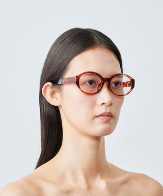 BAY CLEAR tortoise brown