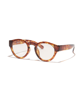 HARBOR CLEAR tortoise brown