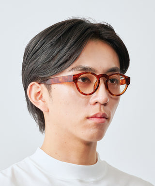 HARBOR CLEAR tortoise brown