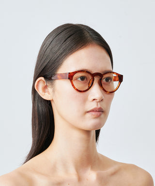 HARBOR CLEAR tortoise brown