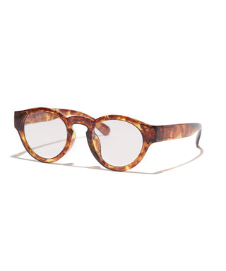 HARBOR CLEAR tortoise brown