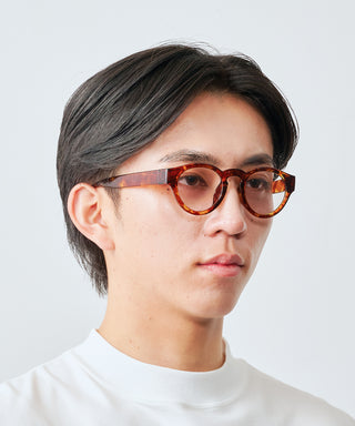 HARBOR CLEAR tortoise brown