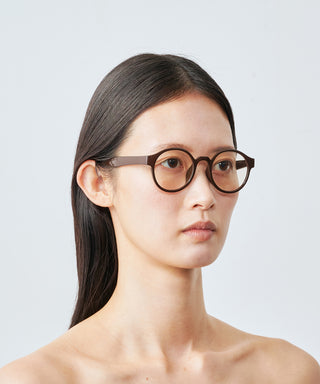 RIPPLE CLEAR deep brown