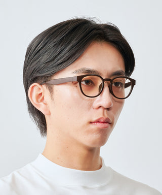 COVE CLEAR deep brown